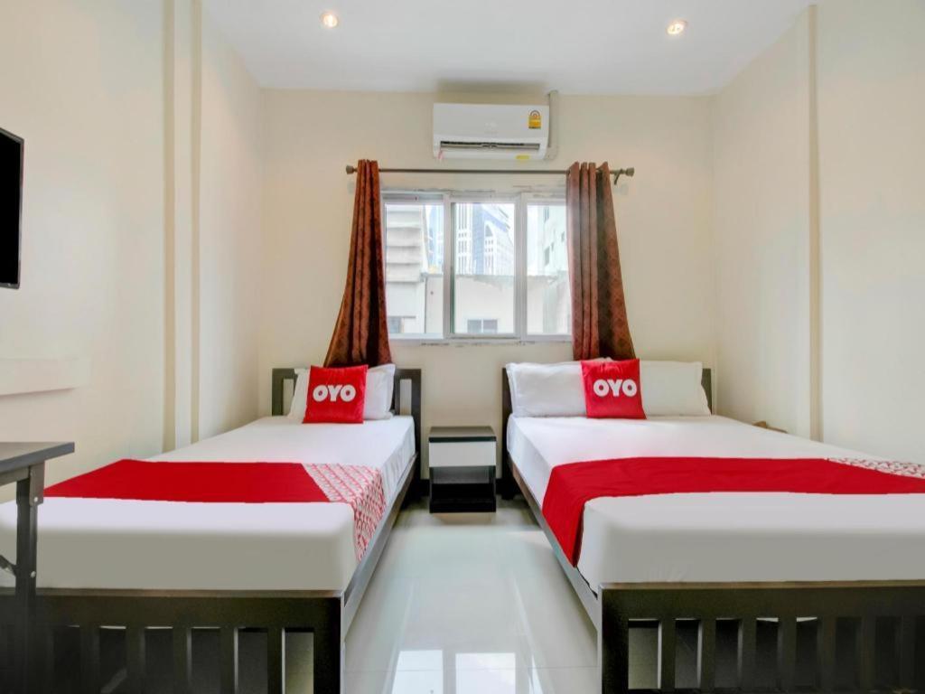 Oyo 253 Kk 11 Boutique Inn Bangkok Esterno foto